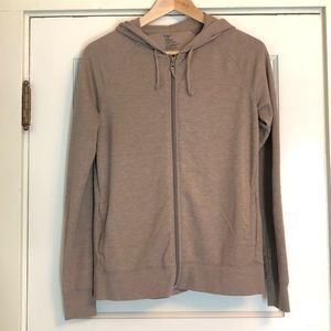 GAP lightweight zip-up hoodie